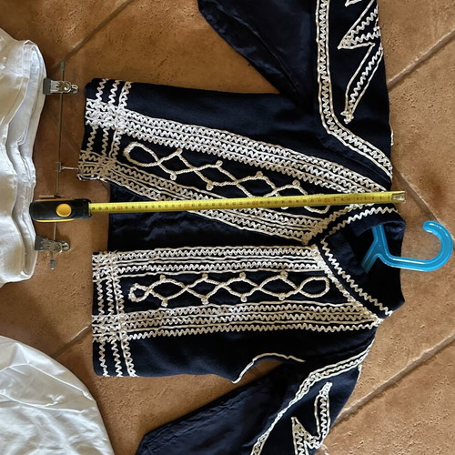 Traditional Tsolias Costume for Child used, without tsarouhia