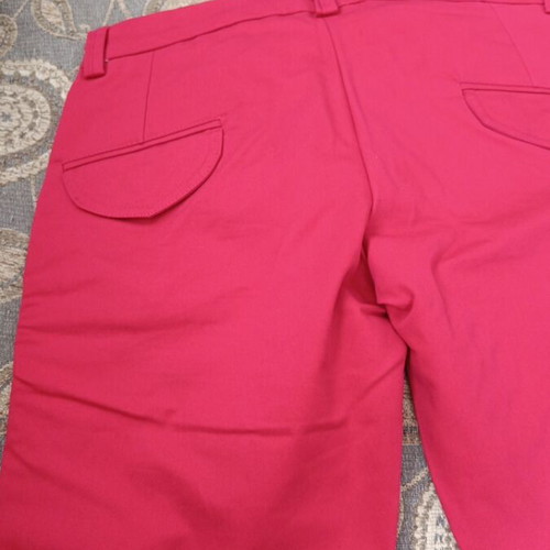 Spruce Chino Bermuda Shorts size 30 new, red