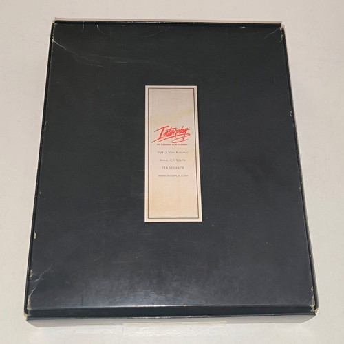 Interplay Big Box 1 empty box used