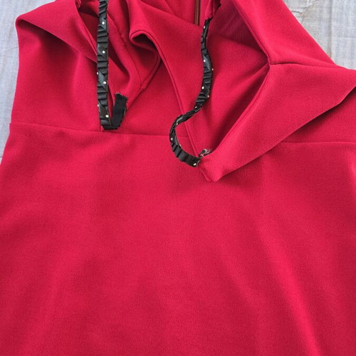 Dress like new, red, size M