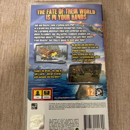 Jak & Daxter Lost Frontier PlayStation Portable PSP used, English full