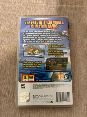Jak & Daxter Lost Frontier PlayStation Portable PSP used, English full