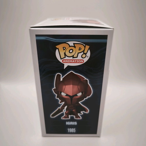 Funko Pop! Animation Solo Leveling Igris 1985 Chase new