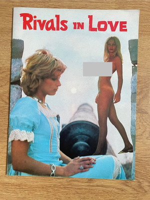 Movie flyer Ζω για τον ερωτα του Όμηρου Ευστρατιάδη 1976 used