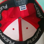 Red Flexfit hat new