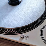 Techninks MK 1210 white turntable