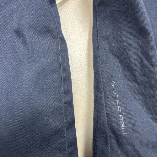 G-Star Raw women's spring long jacket used, dark blue, size Large