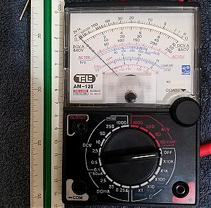 TELE Αναλογικό Πολύμετρο vintage