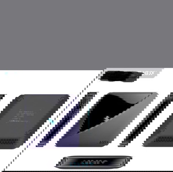 Android TV box - Vontar A95X F3 air II + air mouse