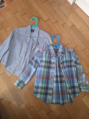 Πουκάμισα Polo Ralph Lauren 3 ετών σαν καινούργια, πολύχρωμα, μέγεθος 98 cm