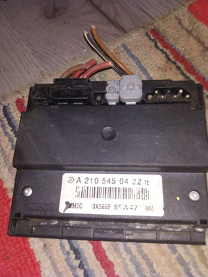 Mercedes E-class W210 fan module used, A 210 545 04 32 (1995-2002)