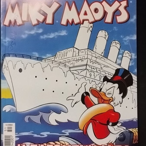 Miky Maous Walt Disney 7 issues like new