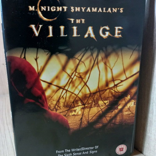 The Village DVD like new with English subtitles
