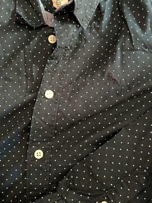 Black H&M shirt for 9-10 years like new