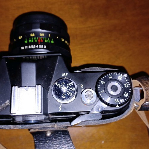 Zenit camera used