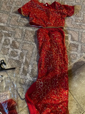 Women's Hanoumissa costume size medium like new