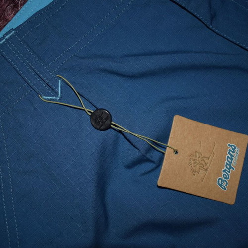 Bergans Bykle Pirate Bukse men's shorts new, size XL, blue