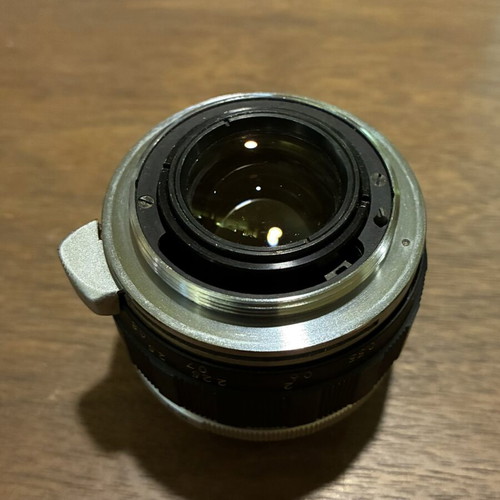 Yashica Auto Yashinon 5cm 50mm f2 M42 lens like new