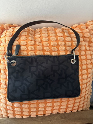 DKNY black shoulder bag