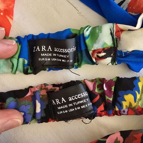 Headbands new, set of 2 pieces