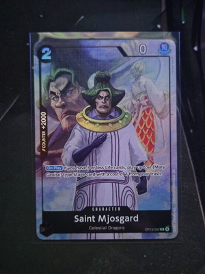 Saint Mjosgard card op13-092 like new from Best Selection Vol 6
