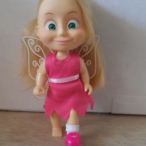 Masha Fairy Doll 12 cm used, Simba licensed product