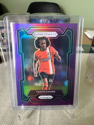 Panini Prizm Tahith Chong καινούργιο