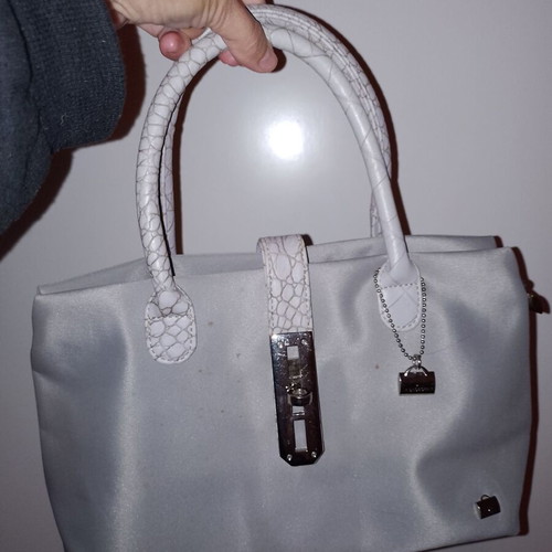 La Bagagerie handheld bag grey like new