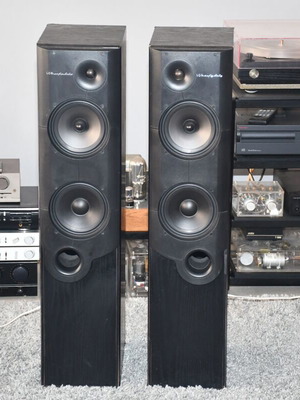 Wharfedale Sapphire SP-87 speakers used with minor external defects