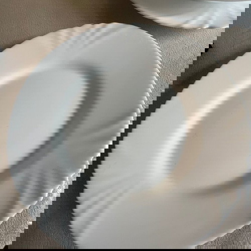 Πιάτα λευκά laminate ΝΕΑ ΤΙΜΗ ΣΟΚ