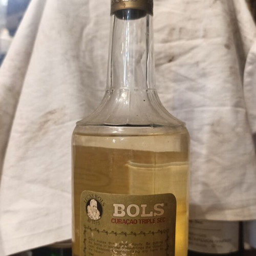 Vintage Bols Curaçao Triple Sec Liqueur 750ml 39% Vol