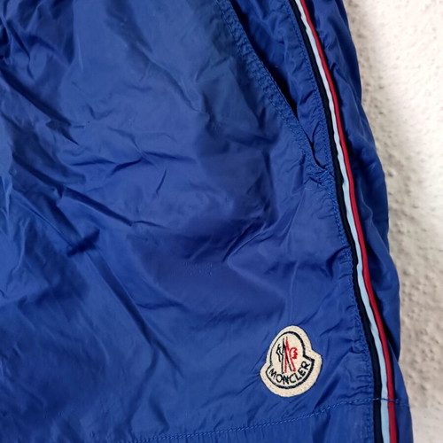 Moncler swim shorts, blue, XL