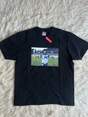 Supreme Maradona Medium T-shirt new, black