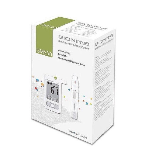 Bionime GM550 Glucometer new