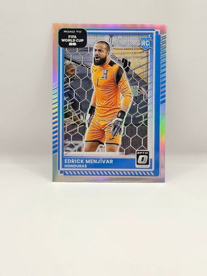 Картичка Panini Donruss Optic Road to World Cup Prizm Edrick Menjivar Honduras нова