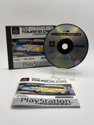 Toca Touring Car Championship PlayStation μεταχειρισμένο, πλήρες
