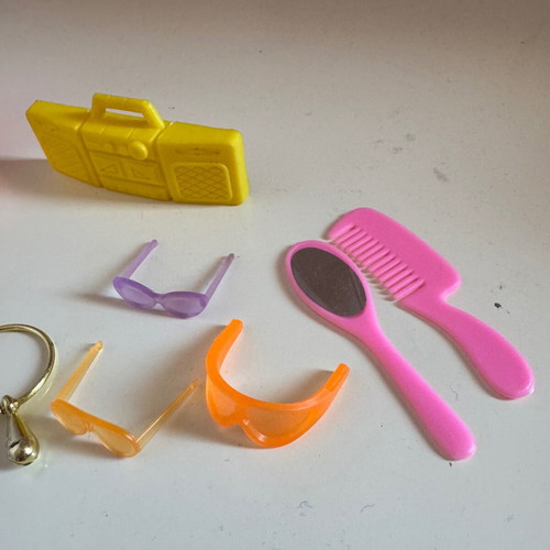 Barbie accessories pack of 14 pieces