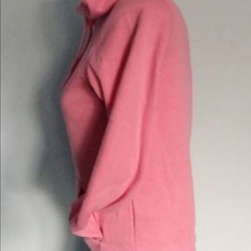 Janina women's hoodie pink cotton like new, sizes S-L