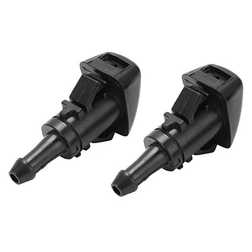 Windshield washer nozzles new, set of 2 for Hyundai and Kia