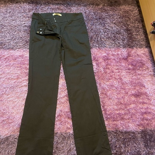 Zara women's black pants like new, size 44 slim fit