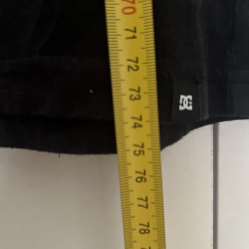 DC T-shirt like new, black, sizes M and L