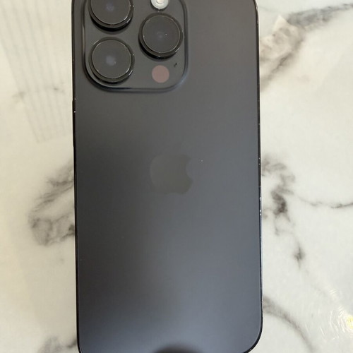 iPhone 14 Pro 128GB Space Black, Greek version, with box