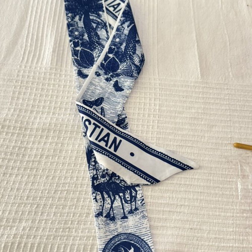 Scarf new, blue, beautiful design