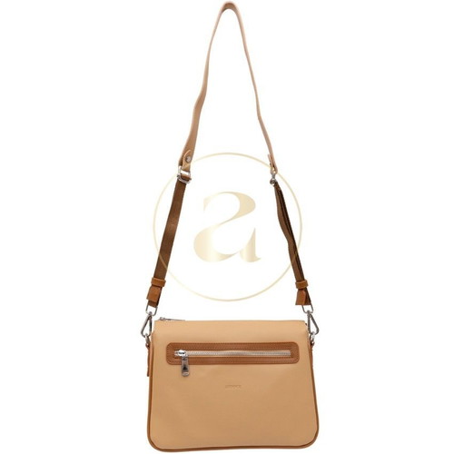AMORE Ludovica women's bag new, pudra and tan