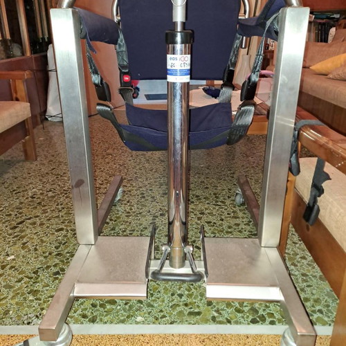 EasyGO hydraulic patient transfer chair used