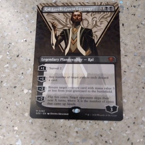 Magic the Gathering Ral Zarek, Guest -  9,00 - Vendora.cy