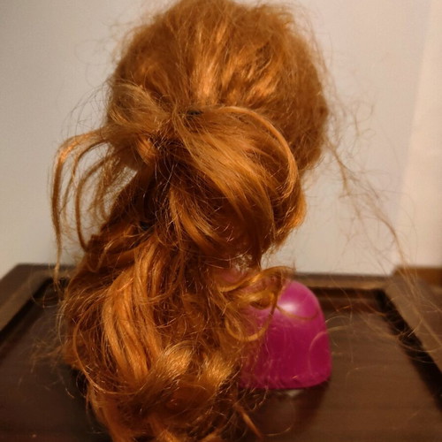 Frozen Anna styling doll like new