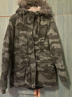Emerson women's winter jacket green like new