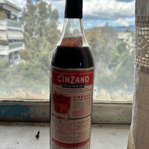 Cinzano Rosso drink 1975 new