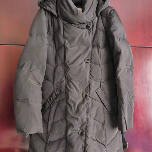 Sarah Lawrence down jacket used, black, size S